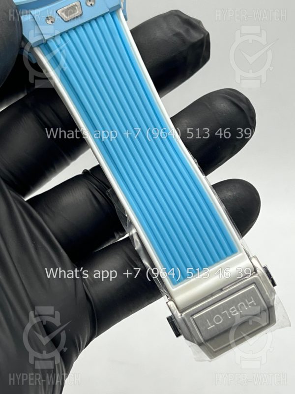Фото 12 - Hublot Big Bang Unico 42mm Sky Blue Art 8649