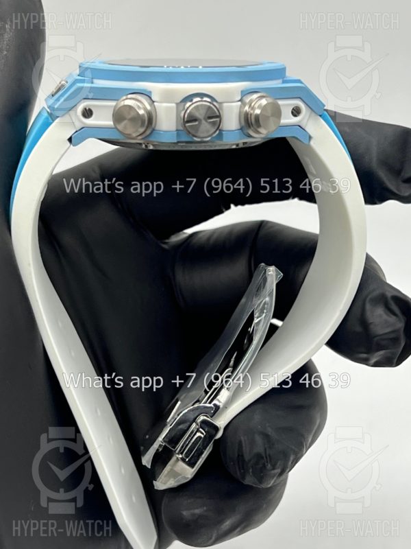 Фото 14 - Hublot Big Bang Unico 42mm Sky Blue Art 8649