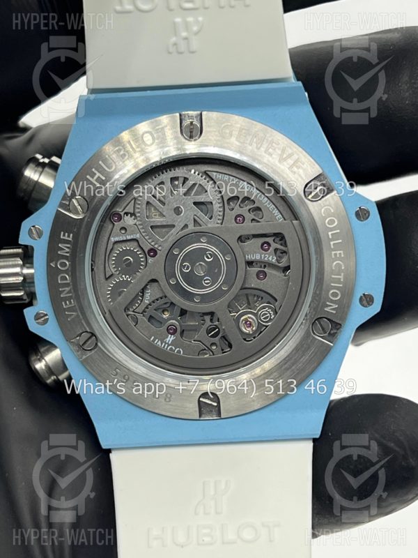 Фото 15 - Hublot Big Bang Unico 42mm Sky Blue Art 8649