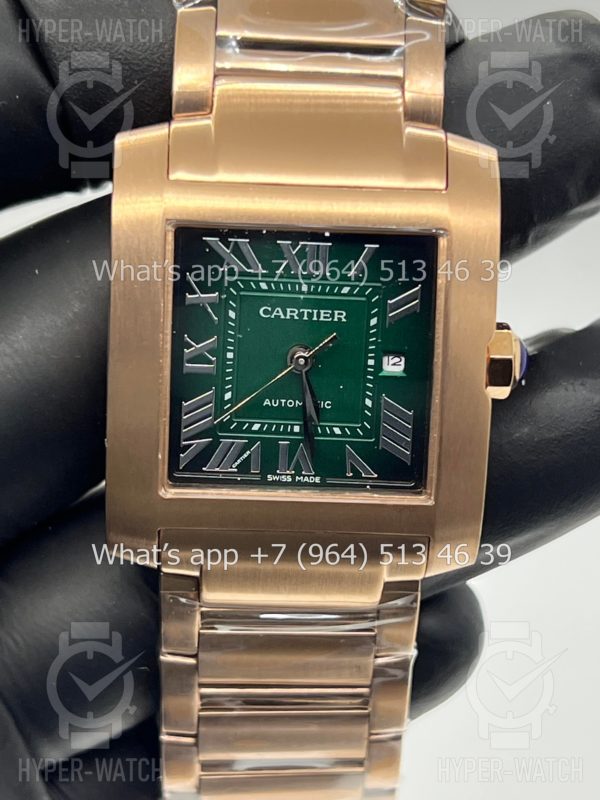 Товар Cartier Tank Francaise Art 8670 Фото 2 - Cartier Tank Francaise Art 8670
