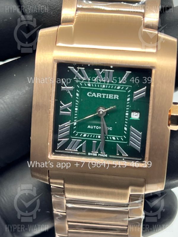 Товар Cartier Tank Francaise Art 8670 Фото 3 - Cartier Tank Francaise Art 8670