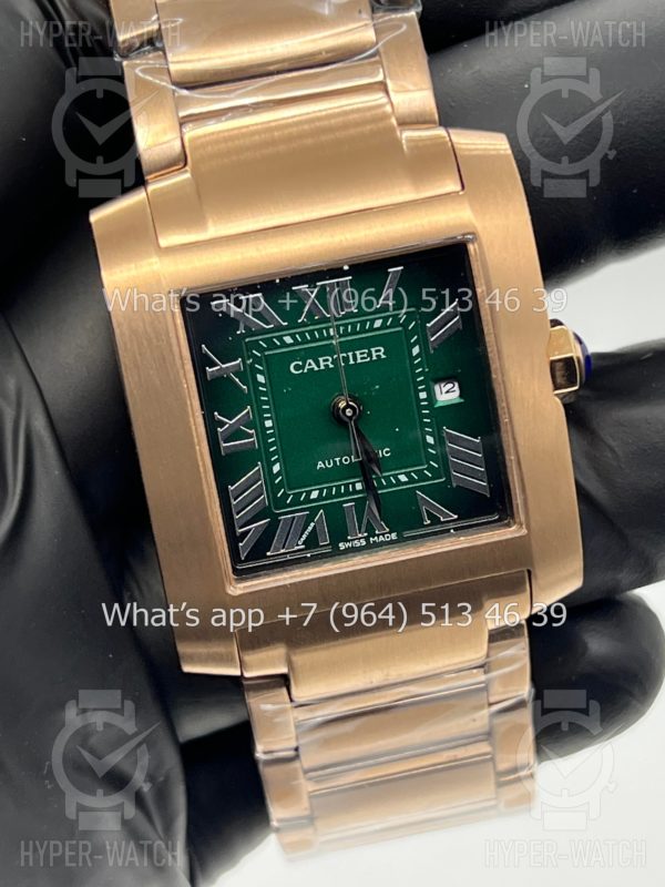 Товар Cartier Tank Francaise Art 8670 Фото 4 - Cartier Tank Francaise Art 8670