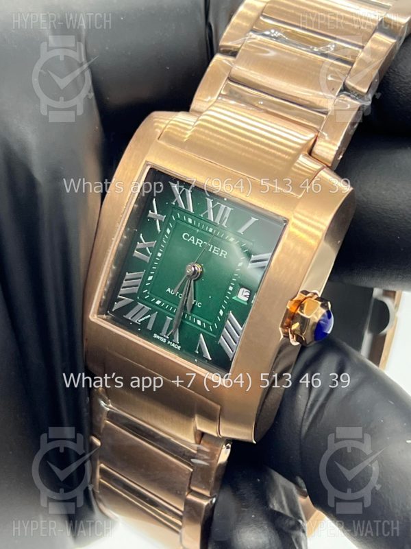 Товар Cartier Tank Francaise Art 8670 Фото 7 - Cartier Tank Francaise Art 8670