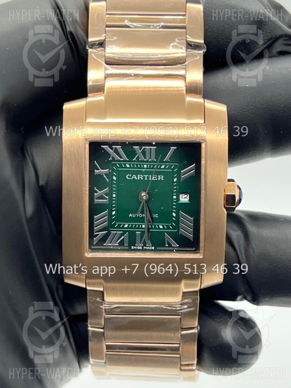 Товар Cartier Tank Francaise Art 8670 Фото 8 - Cartier Tank Francaise Art 8670