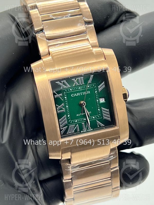 Товар Cartier Tank Francaise Art 8670 Фото 9 - Cartier Tank Francaise Art 8670