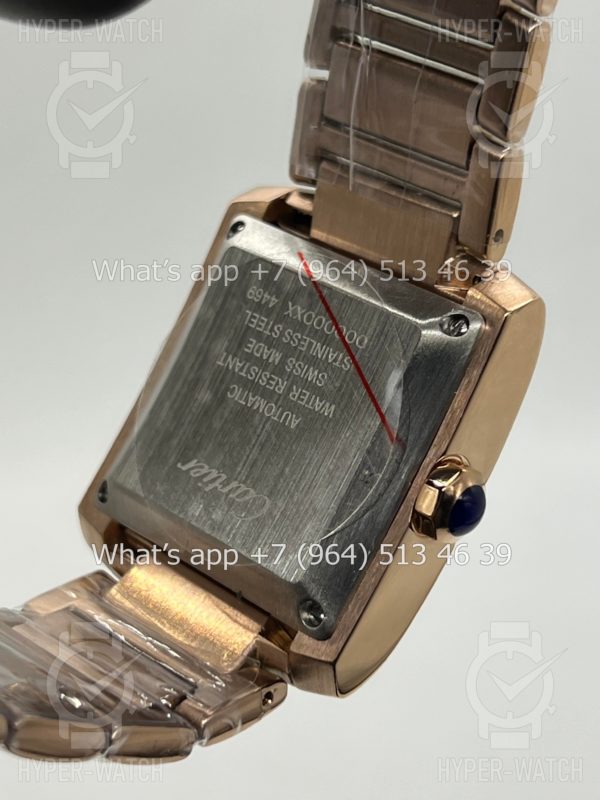 Товар Cartier Tank Francaise Art 8670 Фото 16 - Cartier Tank Francaise Art 8670