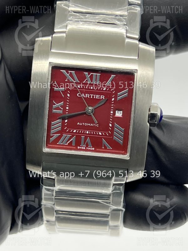 Фото 2 - Cartier Tank Francaise Art 8669