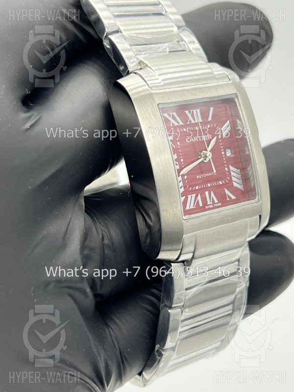 Фото 7 - Cartier Tank Francaise Art 8669
