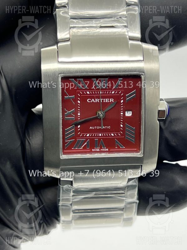 Фото 8 - Cartier Tank Francaise Art 8669