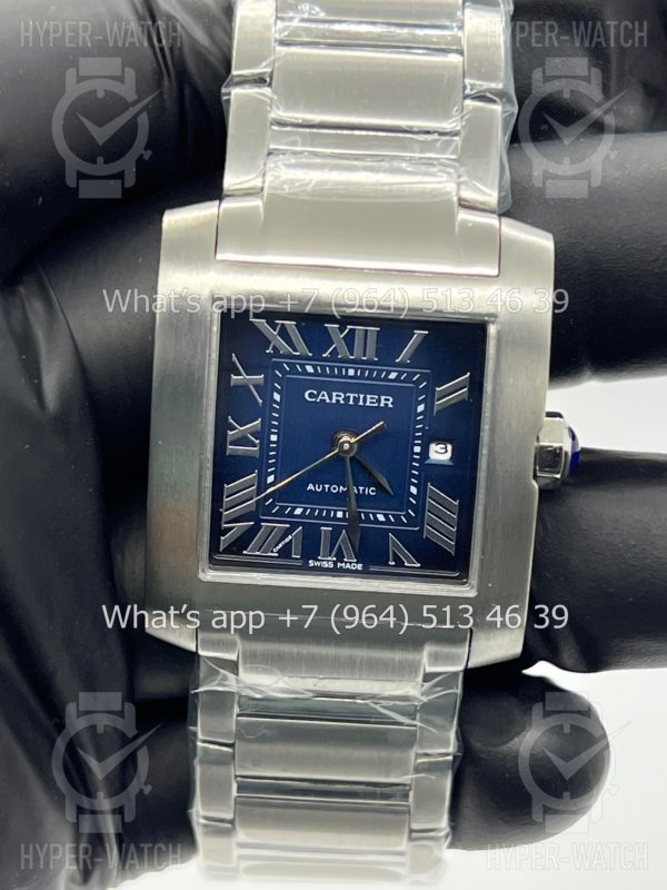 Товар Cartier Tank Francaise Art 8668 Фото 2 - Cartier Tank Francaise Art 8668