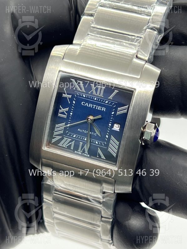Товар Cartier Tank Francaise Art 8668 Фото 3 - Cartier Tank Francaise Art 8668