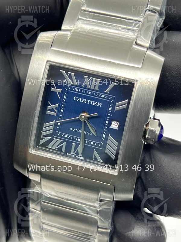 Товар Cartier Tank Francaise Art 8668 Фото 4 - Cartier Tank Francaise Art 8668