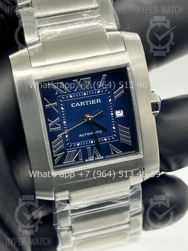Товар Cartier Tank Francaise Art 8668 Фото 5 - Cartier Tank Francaise Art 8668
