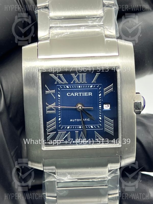 Товар Cartier Tank Francaise Art 8668 Фото 8 - Cartier Tank Francaise Art 8668