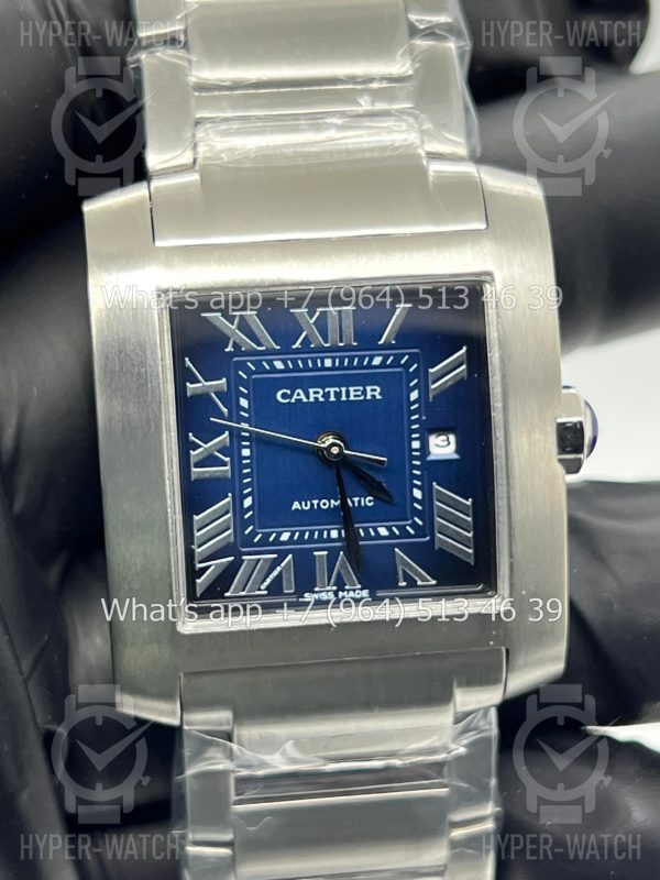 Товар Cartier Tank Francaise Art 8668 Фото 9 - Cartier Tank Francaise Art 8668