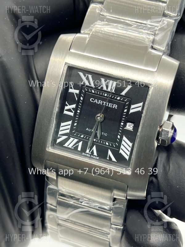 Фото 3 - Cartier Tank Francaise Art 8667