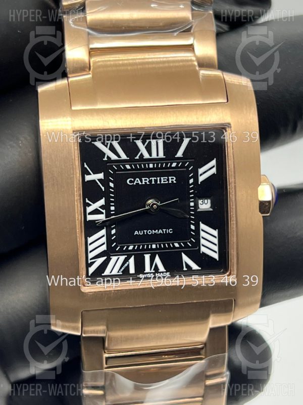 Фото 8 - Cartier Tank Francaise Art 8666