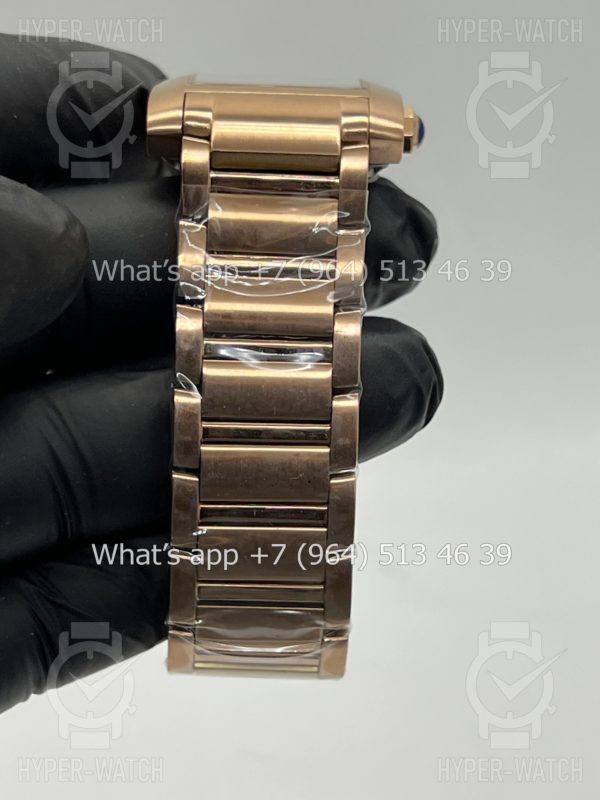 Фото 9 - Cartier Tank Francaise Art 8666