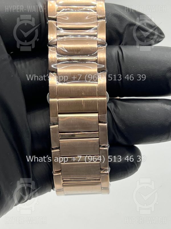 Фото 13 - Cartier Tank Francaise Art 8666