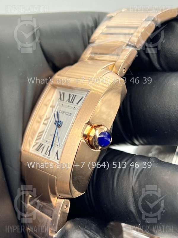 Фото 6 - Cartier Tank Francaise Art 8665