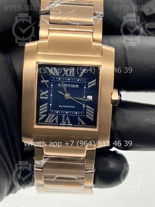 Товар Cartier Tank Francaise Art 8664 Фото 2 - Cartier Tank Francaise Art 8664
