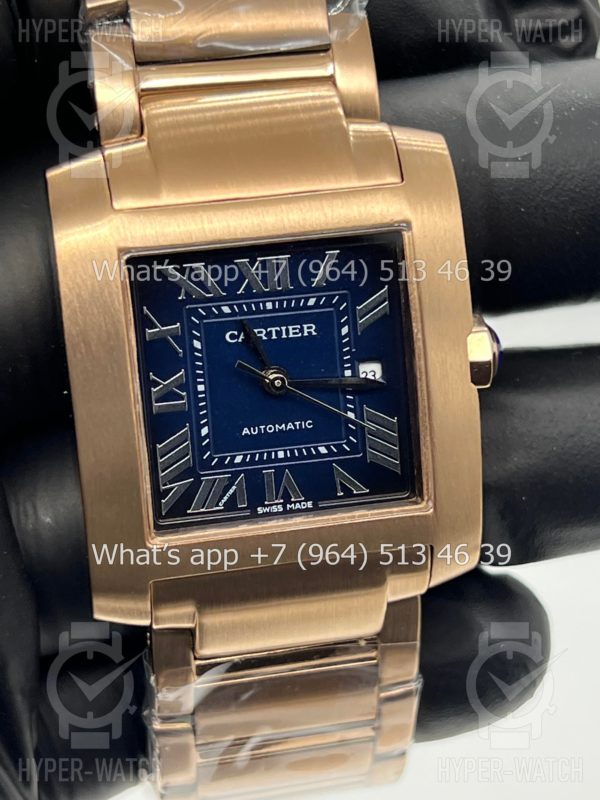 Товар Cartier Tank Francaise Art 8664 Фото 3 - Cartier Tank Francaise Art 8664