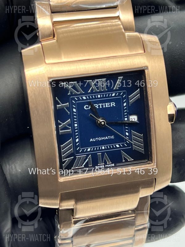 Товар Cartier Tank Francaise Art 8664 Фото 4 - Cartier Tank Francaise Art 8664