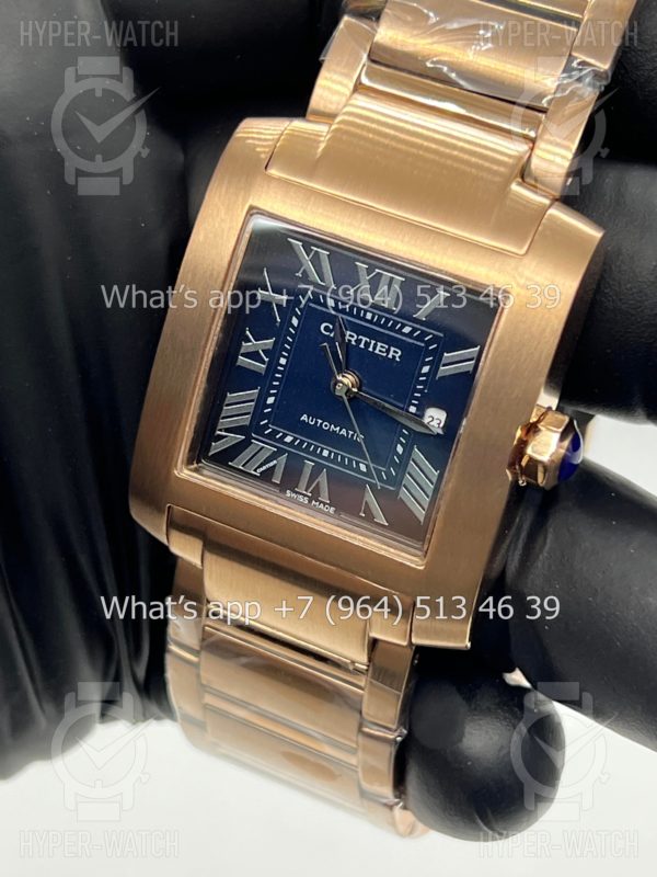 Товар Cartier Tank Francaise Art 8664 Фото 5 - Cartier Tank Francaise Art 8664