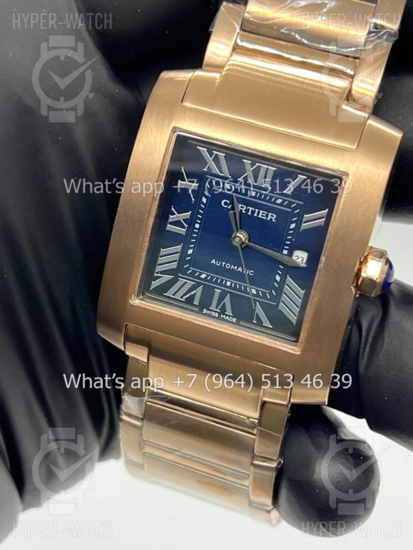 Товар Cartier Tank Francaise Art 8664 Фото 7 - Cartier Tank Francaise Art 8664