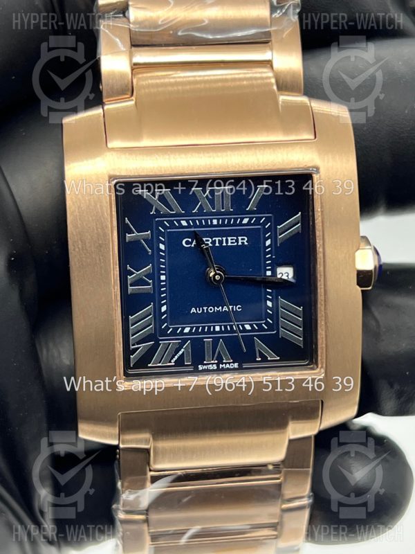 Товар Cartier Tank Francaise Art 8664 Фото 8 - Cartier Tank Francaise Art 8664