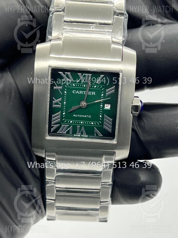 Товар Cartier Tank Francaise Art 8663 Фото 2 - Cartier Tank Francaise Art 8663