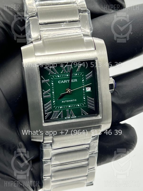 Товар Cartier Tank Francaise Art 8663 Фото 3 - Cartier Tank Francaise Art 8663