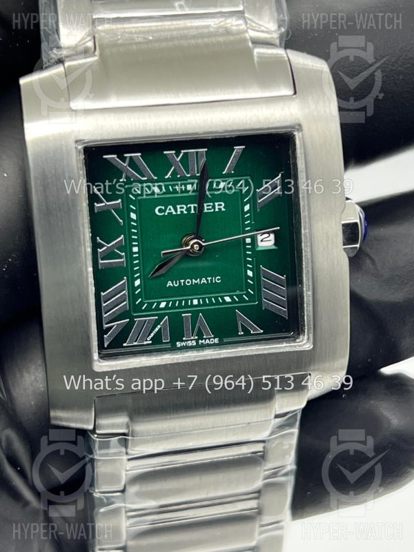 Товар Cartier Tank Francaise Art 8663 Фото 4 - Cartier Tank Francaise Art 8663