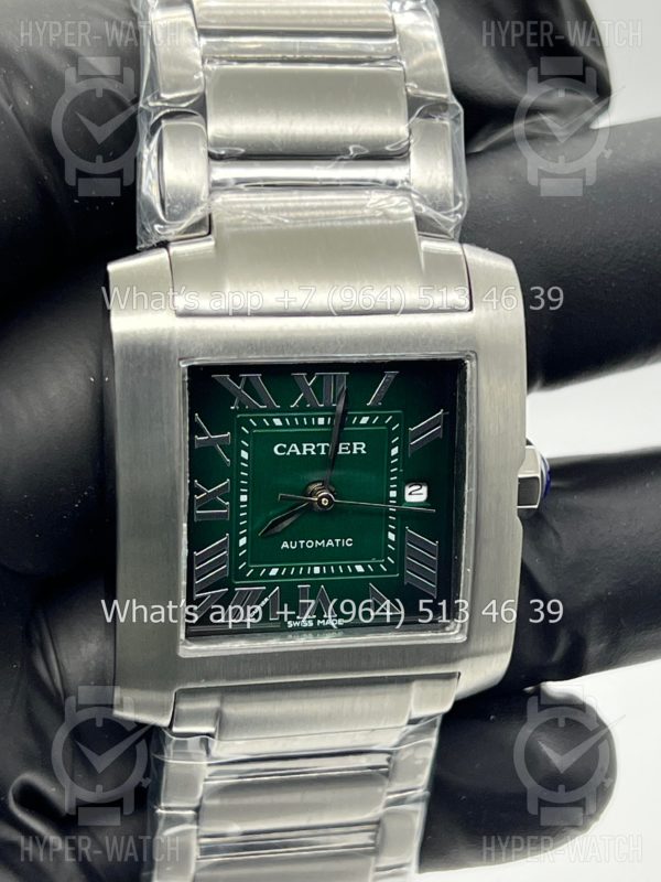 Товар Cartier Tank Francaise Art 8663 Фото 7 - Cartier Tank Francaise Art 8663