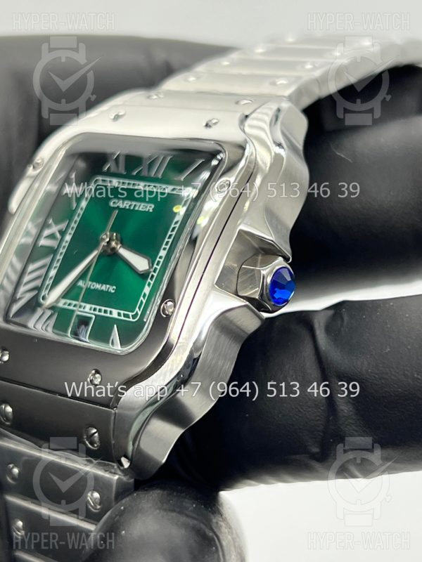 Фото 6 - Cartier Santos de Cartier 40mm Art 8662