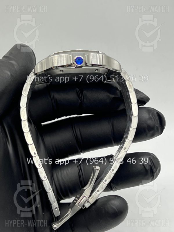 Фото 15 - Cartier Santos de Cartier 40mm Art 8662