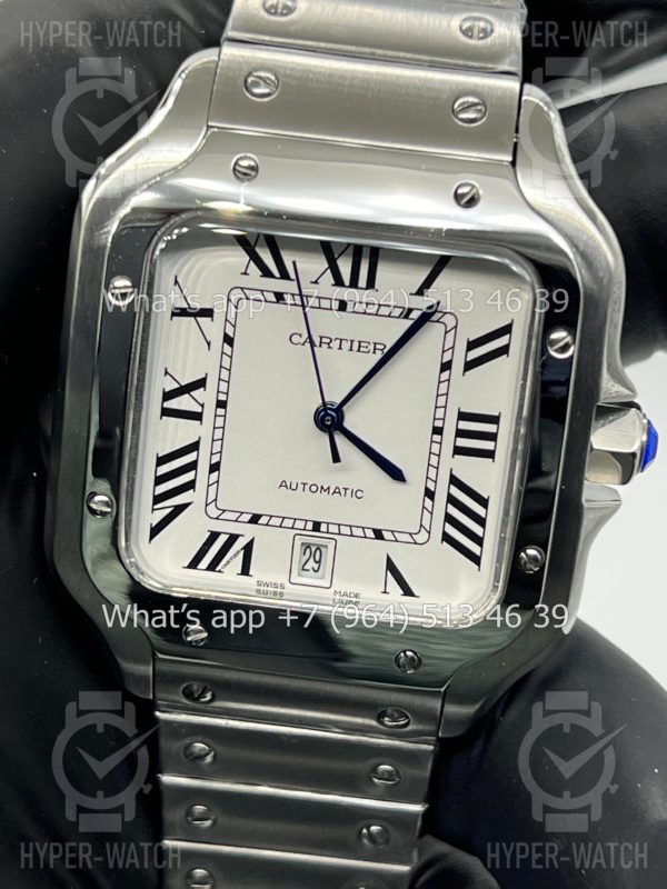 Фото 2 - Cartier Santos de Cartier 40mm Art 8660