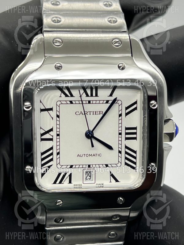 Фото 3 - Cartier Santos de Cartier 40mm Art 8660