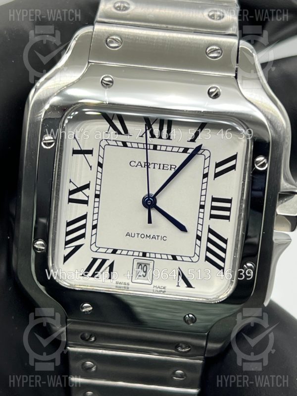 Фото 4 - Cartier Santos de Cartier 40mm Art 8660