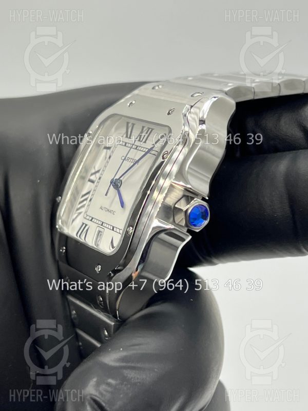 Фото 6 - Cartier Santos de Cartier 40mm Art 8660