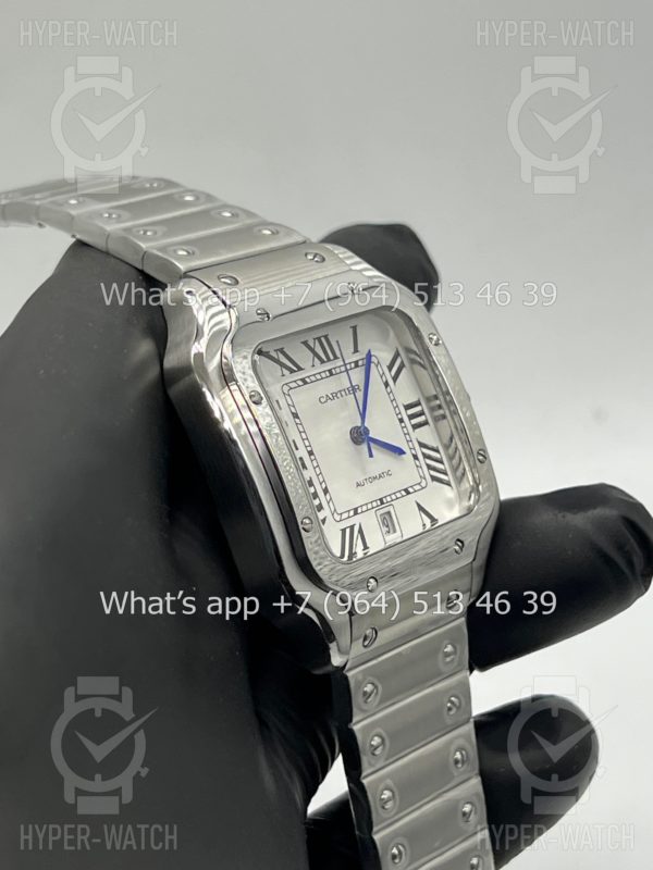Фото 8 - Cartier Santos de Cartier 40mm Art 8660