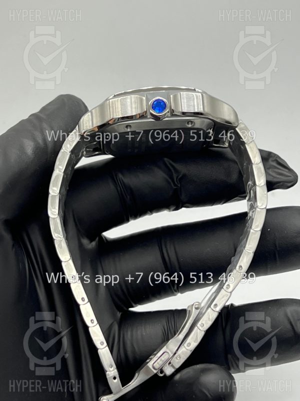 Фото 14 - Cartier Santos de Cartier 40mm Art 8660