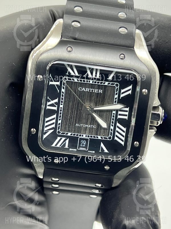 Товар Cartier Santos de Cartier 40mm Art 8658 Фото 2 - Cartier Santos de Cartier 40mm Art 8658