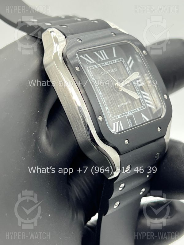 Товар Cartier Santos de Cartier 40mm Art 8658 Фото 4 - Cartier Santos de Cartier 40mm Art 8658