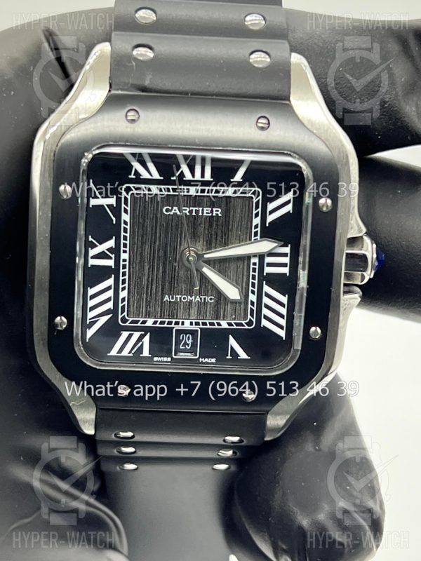 Товар Cartier Santos de Cartier 40mm Art 8658 Фото 8 - Cartier Santos de Cartier 40mm Art 8658