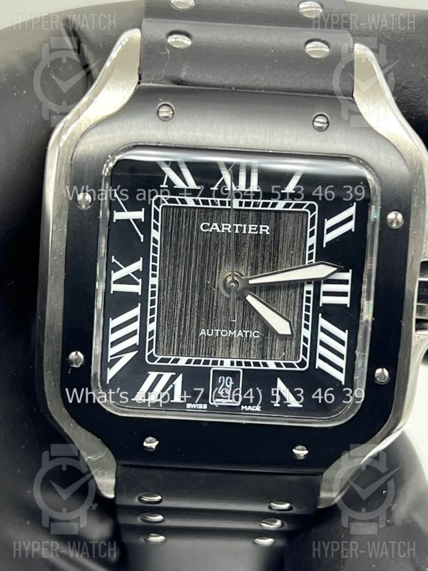 Товар Cartier Santos de Cartier 40mm Art 8658 Фото 9 - Cartier Santos de Cartier 40mm Art 8658