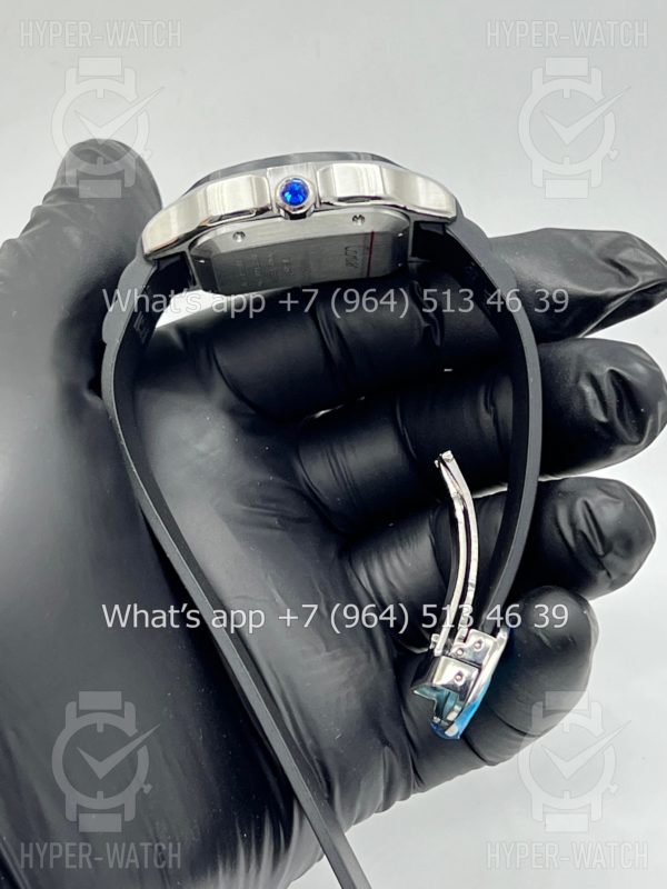 Товар Cartier Santos de Cartier 40mm Art 8658 Фото 15 - Cartier Santos de Cartier 40mm Art 8658