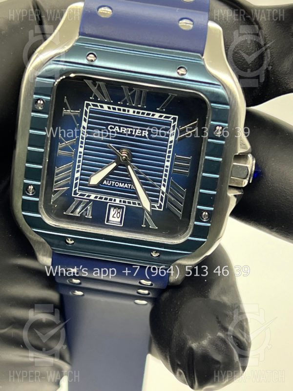 Фото 2 - Cartier Santos de Cartier 40mm Art 8661