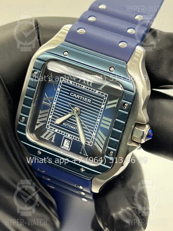Фото 8 - Cartier Santos de Cartier 40mm Art 8661