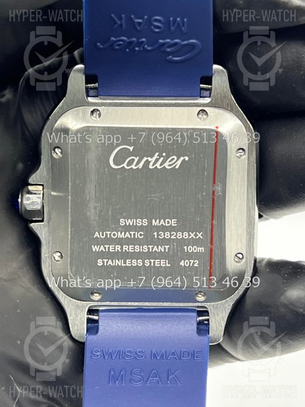 Фото 16 - Cartier Santos de Cartier 40mm Art 8661